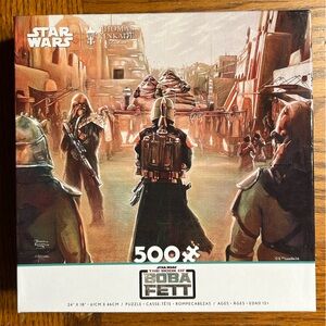 Thomas Kinkade Star Wars Boba Fett Puzzle - 500 piece